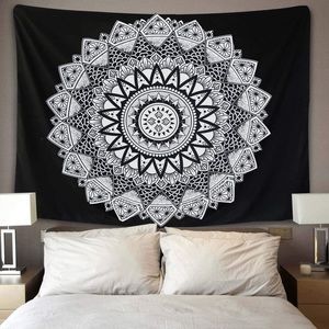Mandala Tapestry 🖤